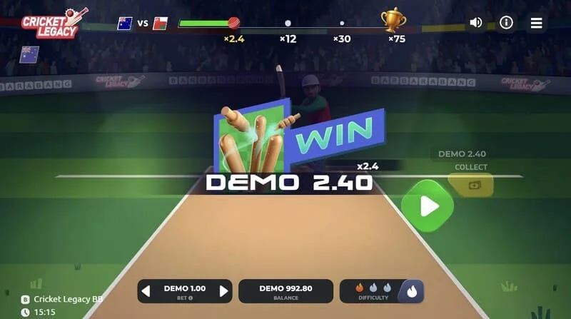 Κέρδη Cricket Legacy BB